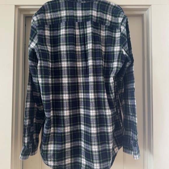 Men's L.L. Bean button up flannels (2 total)  Size Large/Tall, Traditional fit - Picture 6 of 7